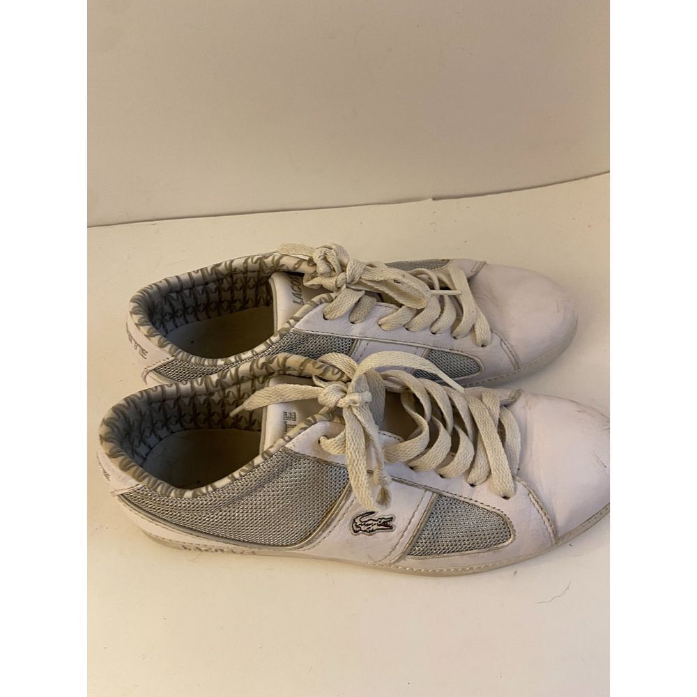 Lacoste Lace Womens Tennis Shoes USA 8.5 Eur 40‎